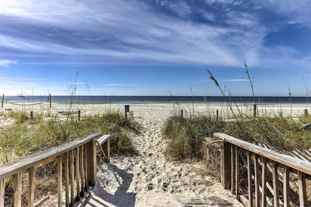 Coastal Florida Abode With Pool Access And Ocean Views Leilighet Panama City Beach Eksteriør bilde