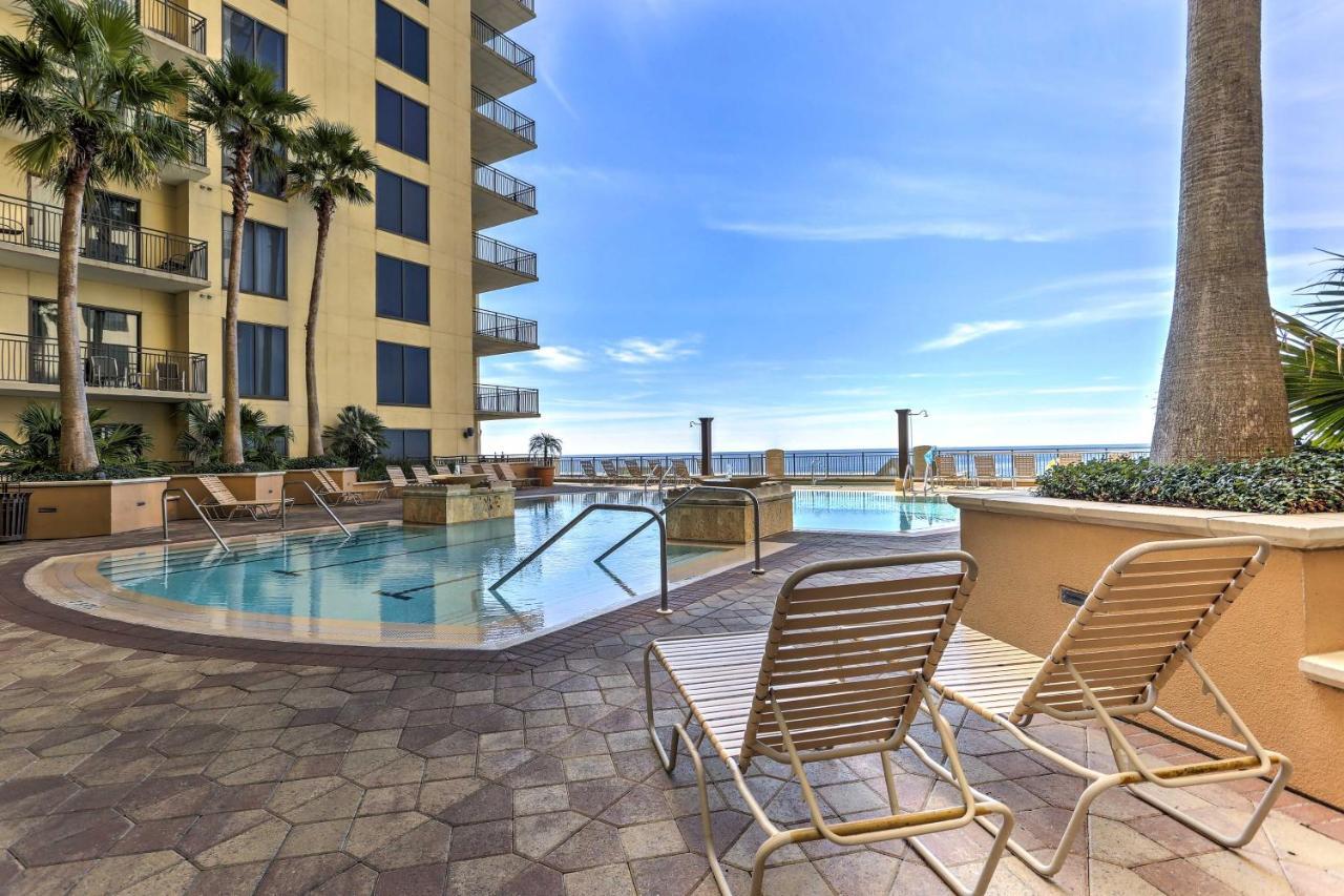 Coastal Florida Abode With Pool Access And Ocean Views Leilighet Panama City Beach Eksteriør bilde