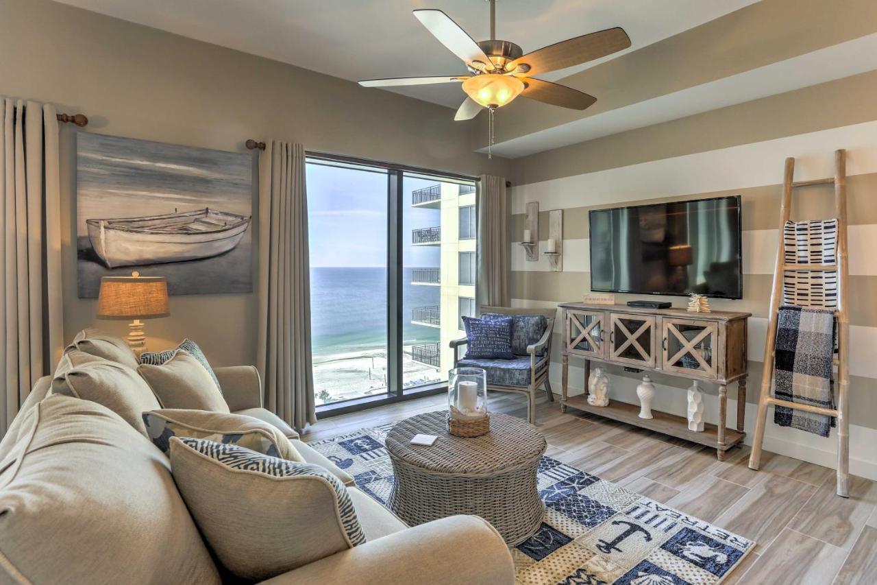 Coastal Florida Abode With Pool Access And Ocean Views Leilighet Panama City Beach Eksteriør bilde