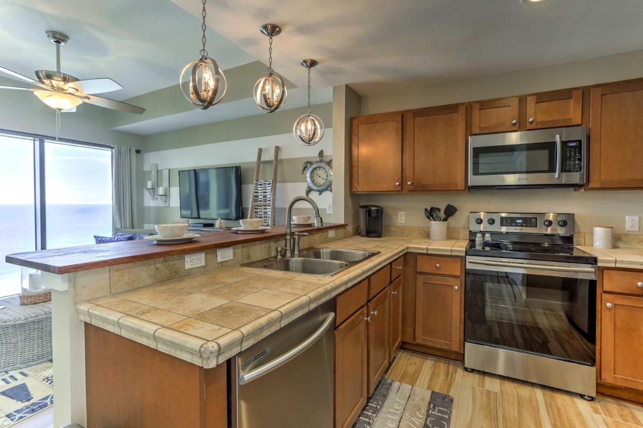 Coastal Florida Abode With Pool Access And Ocean Views Leilighet Panama City Beach Eksteriør bilde