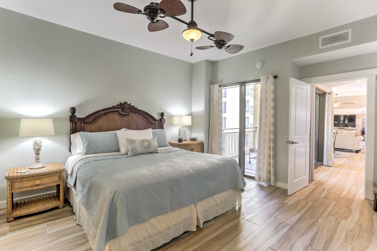 Coastal Florida Abode With Pool Access And Ocean Views Leilighet Panama City Beach Eksteriør bilde