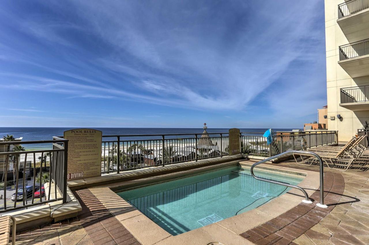 Coastal Florida Abode With Pool Access And Ocean Views Leilighet Panama City Beach Eksteriør bilde