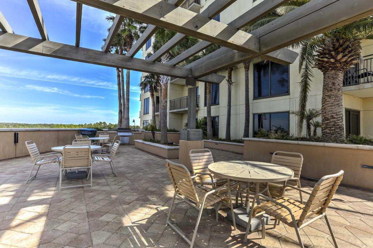 Coastal Florida Abode With Pool Access And Ocean Views Leilighet Panama City Beach Eksteriør bilde