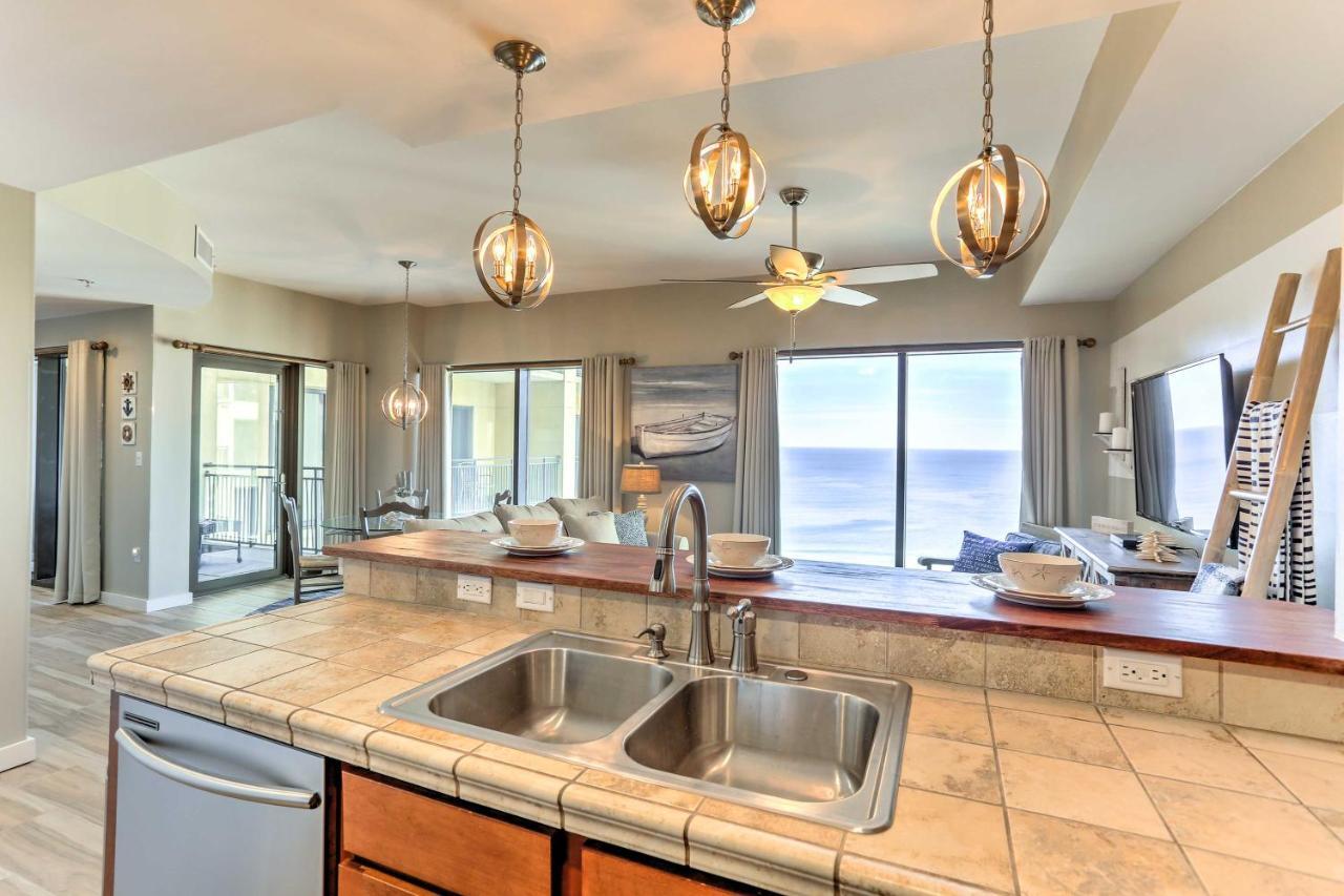 Coastal Florida Abode With Pool Access And Ocean Views Leilighet Panama City Beach Eksteriør bilde