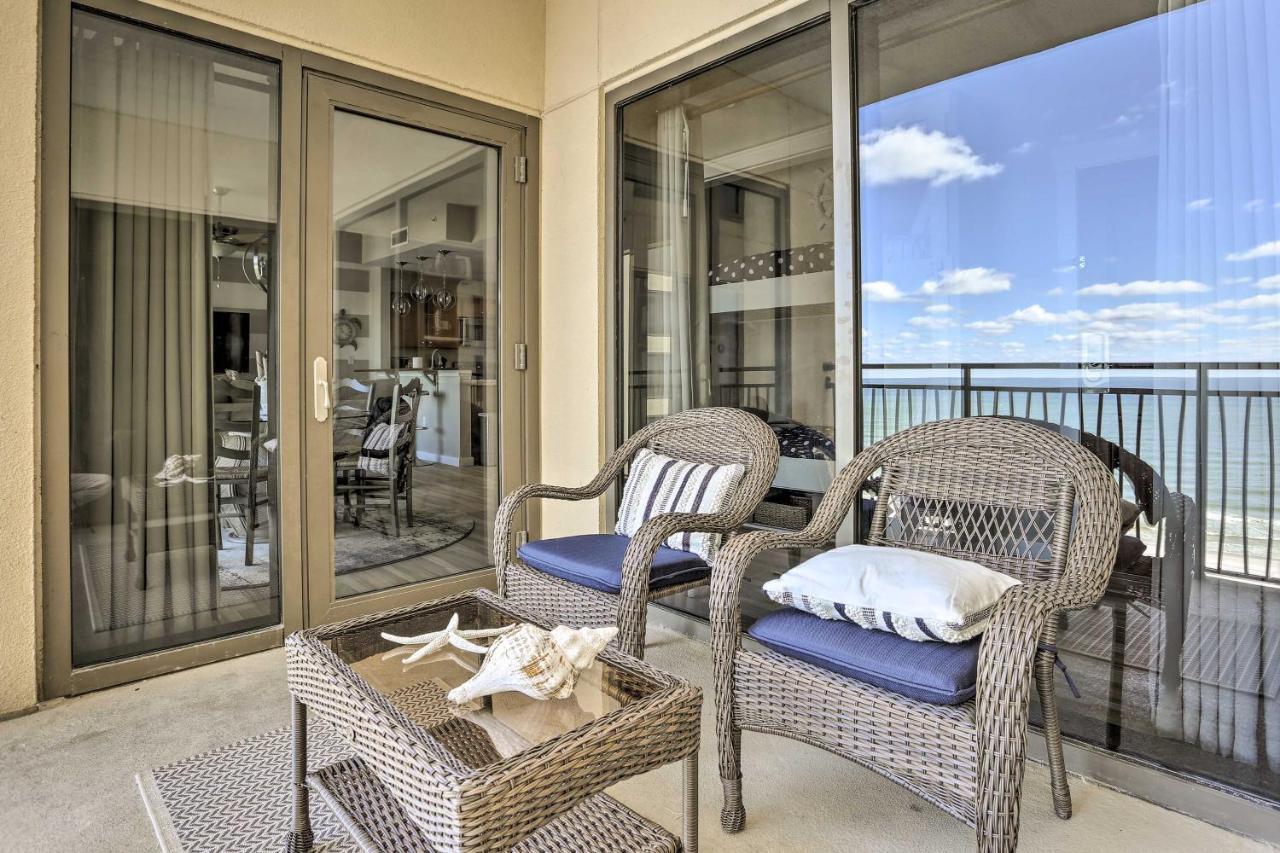 Coastal Florida Abode With Pool Access And Ocean Views Leilighet Panama City Beach Eksteriør bilde